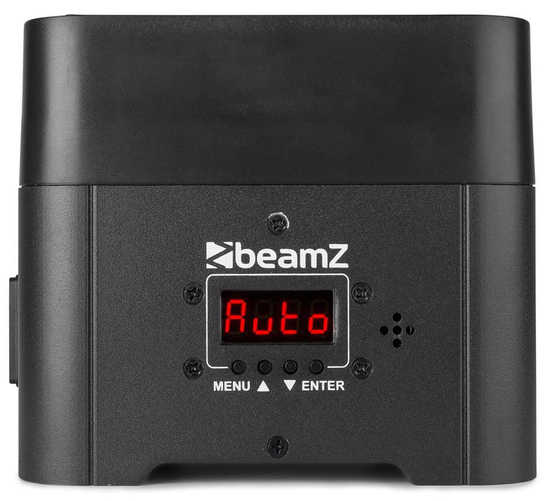 Beamz Truss Par 4 x 4W 4in1 RGB-UV, incluso un anti bagliore e un telecomando IR