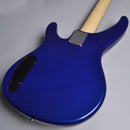 Yamaha TRBX174 DBM Basso Elettrico Solid a 4 corde di qualità Dark Blue Metallic