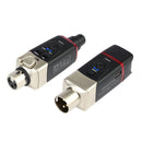 Xvive U35 Sistema Wireless x Microfono Dinamico Trasmettitore Ricevitore 5,8GHz