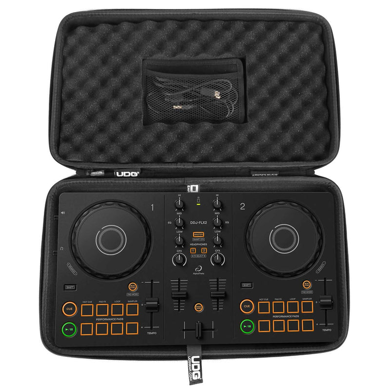 UDG U8331BL Creator AlphaTheta DDJ-FLX2 Hardcase Black Borsa per controller Dj