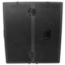 UDG U91049BL2 Ultimate Fold Out DJ Table Total Black MK2 Plus Wheels Tavolo Dj
