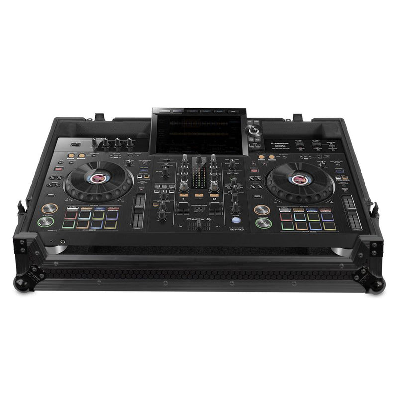 UDG U91076BL Ultimate Flight Case Pioneer XDJ-RX3 Black Plus (Wheels) con ruote