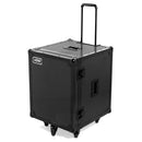 UDG U91101BL Ultimate Flight Case 4CDJ/Mixer Black Plus Trolley & Spinner Wheels