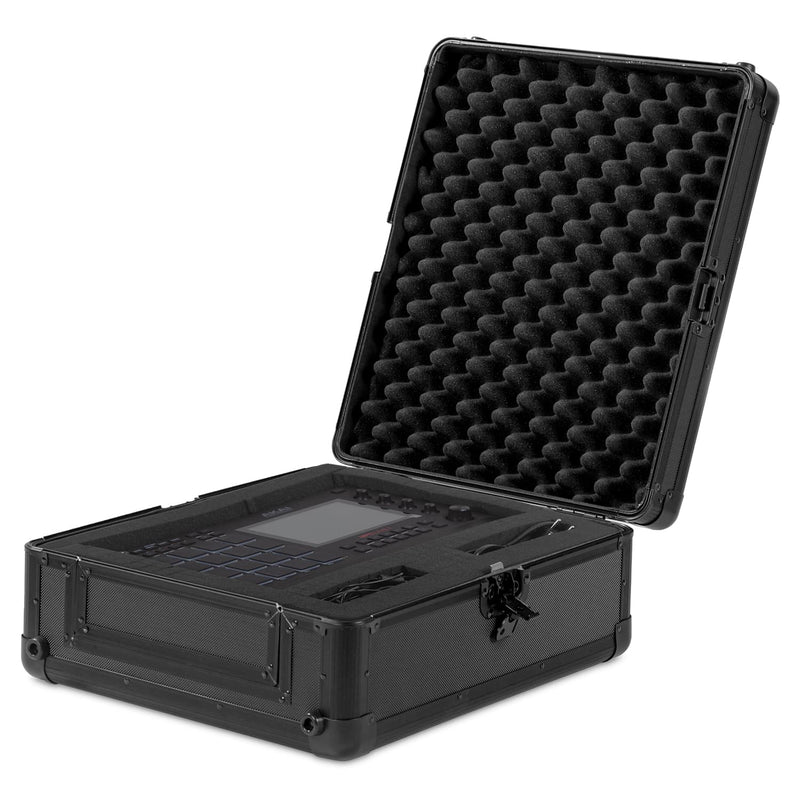 UDG U93011BL Ultimate Pick Foam Flight Case Multi Format M Black x vari mixer