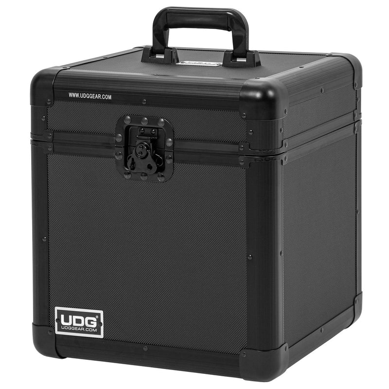 UDG U93017BL Ultimate Record Case 80 Vinyl Black Flightcase Borsa porta dischi