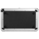 UDG U93018SL Ultimate 7" Record Case 200 Silver Flightcase Borsa porta dischi