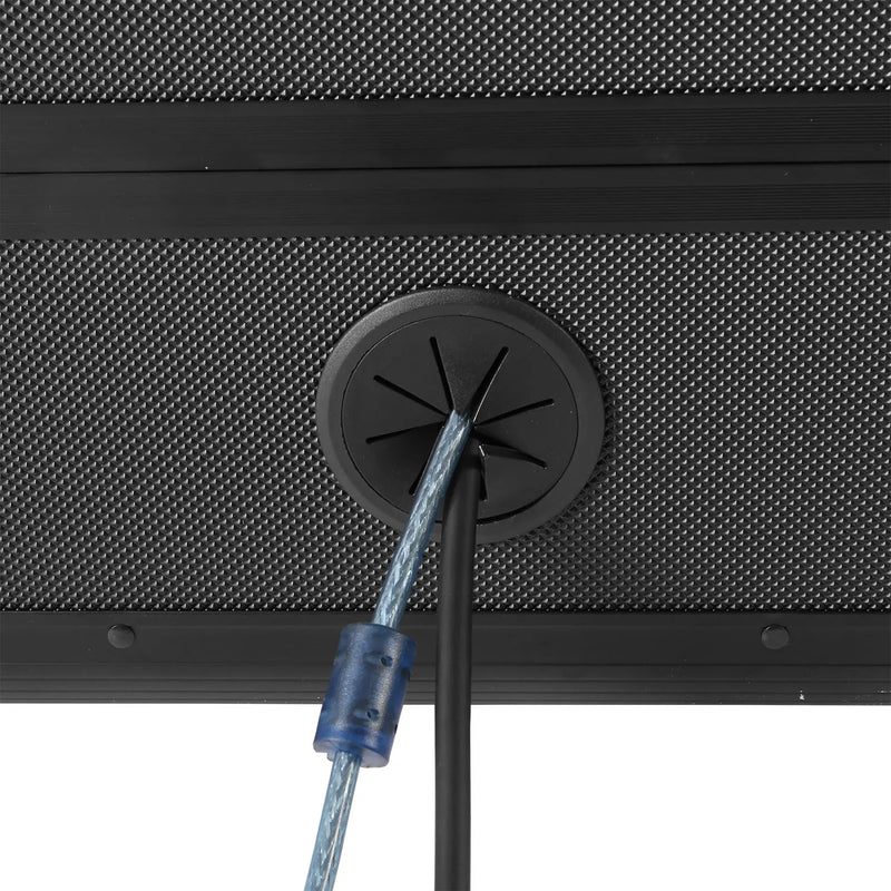 UDG U93028BL UDG Ultimate Pick Foam Flight Case AlphaTheta XDJ-AZ Black