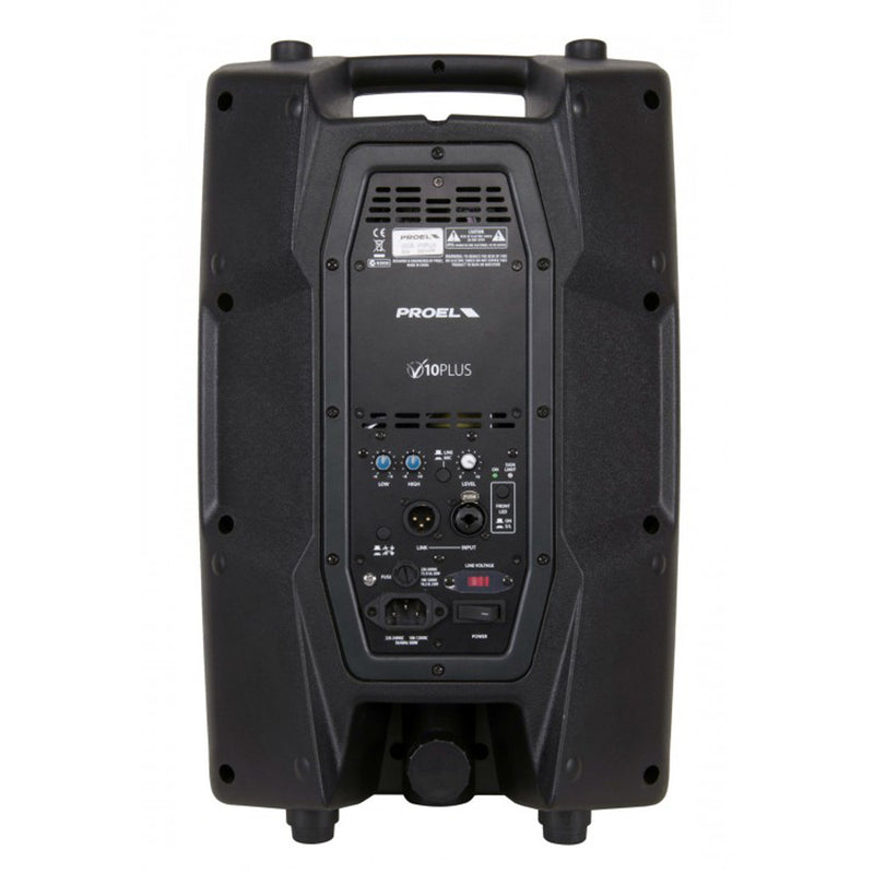 Proel V10PLUS Coppia Casse + MQ6 Mixer + 2Stativi +2Cavi 5m