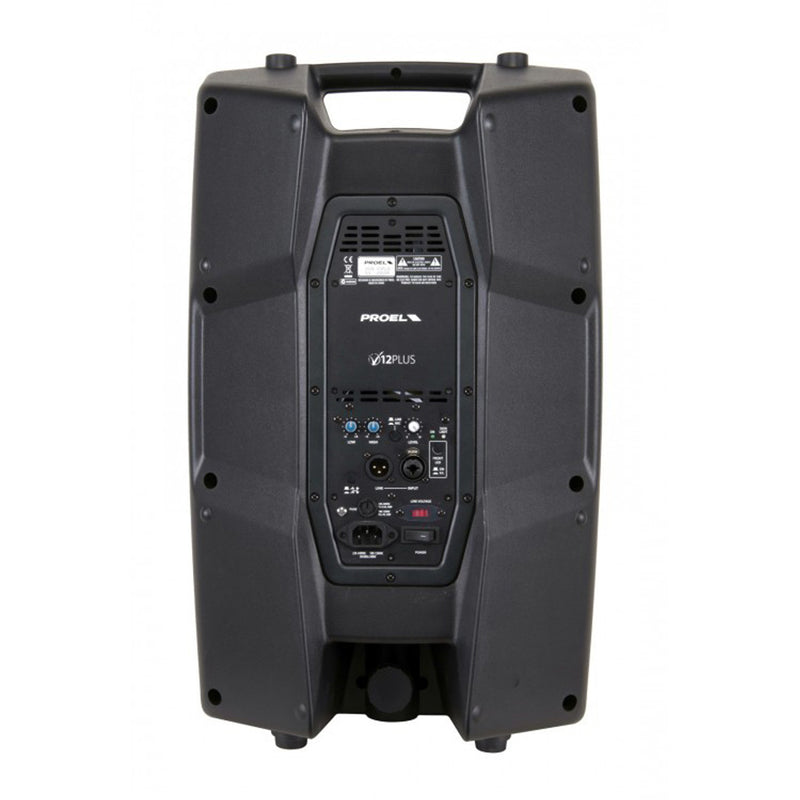 Proel V12PLUS Coppia Casse +MQ10FX Mixer +2Stativi +2Cavi5m