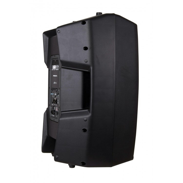 Proel V15PLUS Cassa Monitor Diffusore bi-amplificato a 2 vie 600W Picco, Nero