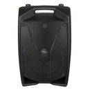Proel V8 PRO Diffusore Audio Attivo 2vie 600W Picco sezione DSP x suono HQ, Nero
