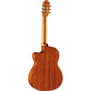 Eko VIBRA 150 CW EQ Natural Chitarra Classica elettrificata spalla mancante 4/4