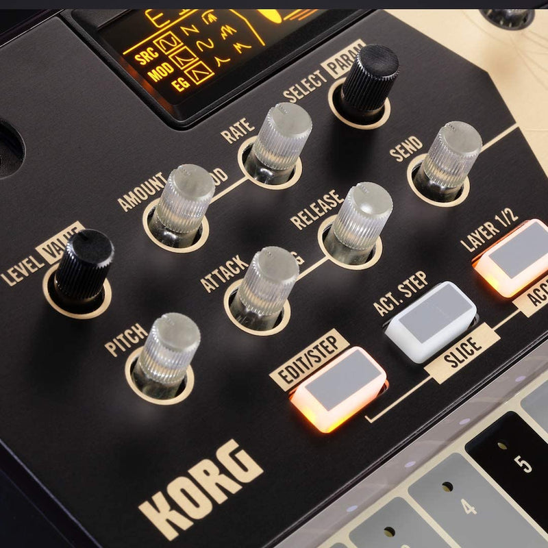 Korg VOLCA DRUM Sintetizzatore digitale di suoni di batteria e percussioni