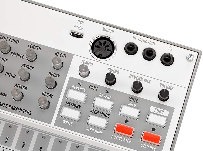 Korg VOLCA SAMPLE 2 Sequencer e campionatore digitale USB