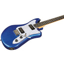 Eko CAMARO VR 2-90 BLUE SPARKLE Chitarra Elettrica 22T 2pickup P-90 Blue Sparkle - GlobalNet Shop