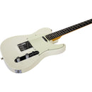 Eko VT-380 V-NOS OLYMPIC WHITE Chitarra Elettrica 22T con due pickup single-coil
