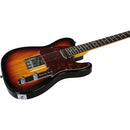 Eko VT-380 V-NOS SUNBURST Chitarra Elettrica 22 Tasti con due pickup single-coil