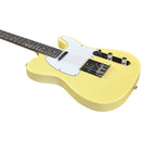 Eko VT-380 CREAM Chitarra Elettrica serie Tribute 22Tasti Selettore pickup 3-Vie