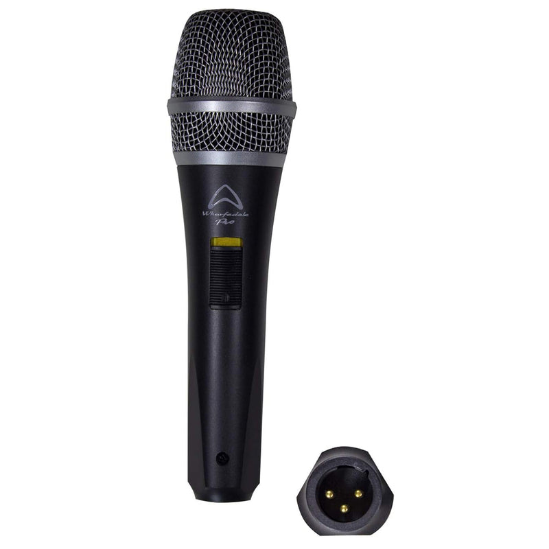 Wharfedale DM-57 Microfono dinamico cablato int. On/Off x Batteria chitarre voce
