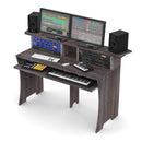 Glorious WORKBENCH DRIFTWOOD Workstation console di lavor x prod. musicali, Noce