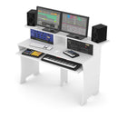 Glorious WORKBENCH WHITE Workstation console di lavor x prod. musicali, Bianco