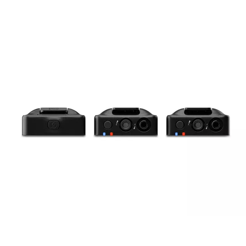 Rode WIRELESS GO III Sistema Mic. Wireless x videofotocamere e smartphone Nero