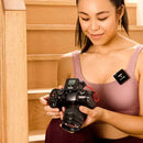 Rode WIRELESS GO II SINGLE Sistema Mic. Wireless BeltPack x videofotocamere Pc