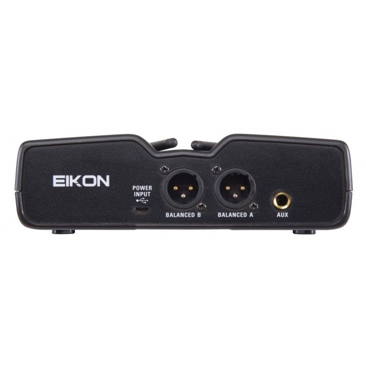 Proel EIKON WM700DMA DUAL coppia microfoni wireless palmare x karaoke canto live