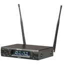 EIKON WM900DH DUAL UHF A:512-568MHz 2 Mic Pro Wirel. Archet. x canto e present.