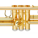Yamaha YTR-3335 Tromba Laccata Oro in Sib perfetta per studente