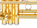 Yamaha YTR-4335GII Tromba Laccata Oro in Sib con campana in Gold Brass 2 pezzi