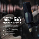 sE Elecrtronics X1 A Mic Cablato Pro Conden. Studio x voce e strumenti musicali - GlobalNet Shop