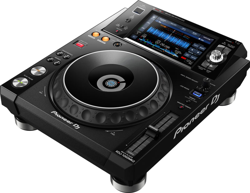 Pioneer Dj XDJ-1000MK2 Coppia Multi Lettore Pro Digitale + DJM-750MK2 Mixer 4C.