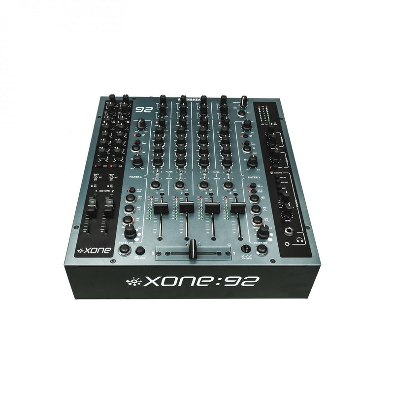 Allen & Heath Xone:92 MKII Mixer Analogico Pro 4C Phono/Line+ 2C Mic/Line x Dj