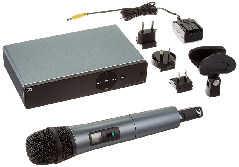 Sennheiser XSW 1-835 (BC-Band: 670 - 694 MHz), Sistema microfonico palmare wireless