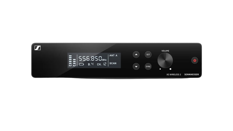 Sennheiser XSW 2-ME2-E LAVALIER SET (Fr.:821-832/863-865) Sist.lavalier wireless