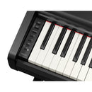 Yamaha YDP-146B Arius Pianoforte Pro Tastiera Dig. GHS 88 Tasti Pesati, Nero