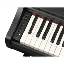 Yamaha YDP-166B Arius Pianoforte Pro Tastiera Dig. 88 Tasti Pesati GT-ES, Nero