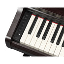 Yamaha YDP-166R Arius Pianof. Pro Tast. Dig. 88 T Pesati GT-ES Palissandro Scuro