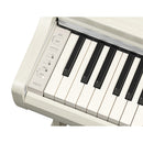 Yamaha YDP-166WB Arius Pianoforte Pro Tast. Dig. 88T Pesati GT-ES Betulla Bianco