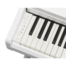 Yamaha YDP-166WH Arius Pianoforte Pro Tastiera Dig. 88 Tasti Pesati GT-ES Bianco