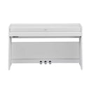 Yamaha YDP-S55WH Pianoforte Digitale 88 Tasti Pesati + B-1WH Panchetta, Bianco