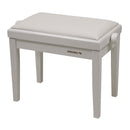 Yamaha YDP-145WH Arius Pianoforte 88 T. Pesati + Proel PB90SBWWH + Yamaha HPH-50WH