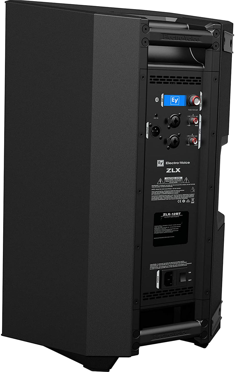 Electro-Voice ZLX-12BT Cassa Diffusore attivo con Bluetooth da 12" e 1000W RMS