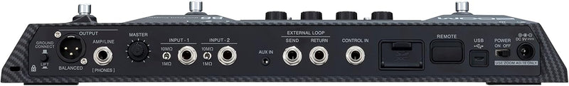 Zoom B6 Pedaliera multi EFX x basso interfaccia USB 2.0 Touchscreen 4.3" IR Cab.
