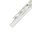 Yamaha YFL-272 Flauto Traverso Silver in Do con Chiavi Aperte in Linea