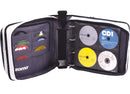 Zomo CD-BAG LARGE PREMIUM WHITE/DARK GREY Borsa x 236 CD +notebook fino a 15,4"