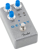 Fender Hammertone Delay Pedale compatto che offre tre diversi tipi di delay