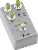 Fender Hammertone Reverb Pedale a 3 effetti di riverbero: Hall, Room e Plate