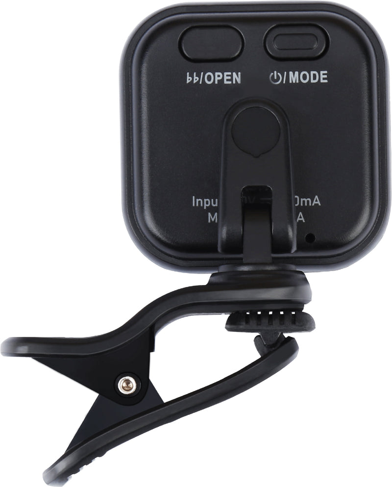 Fender Flash 2.0 Rechargeable Tuner Accordatore clip con LCD colori ricaricabile